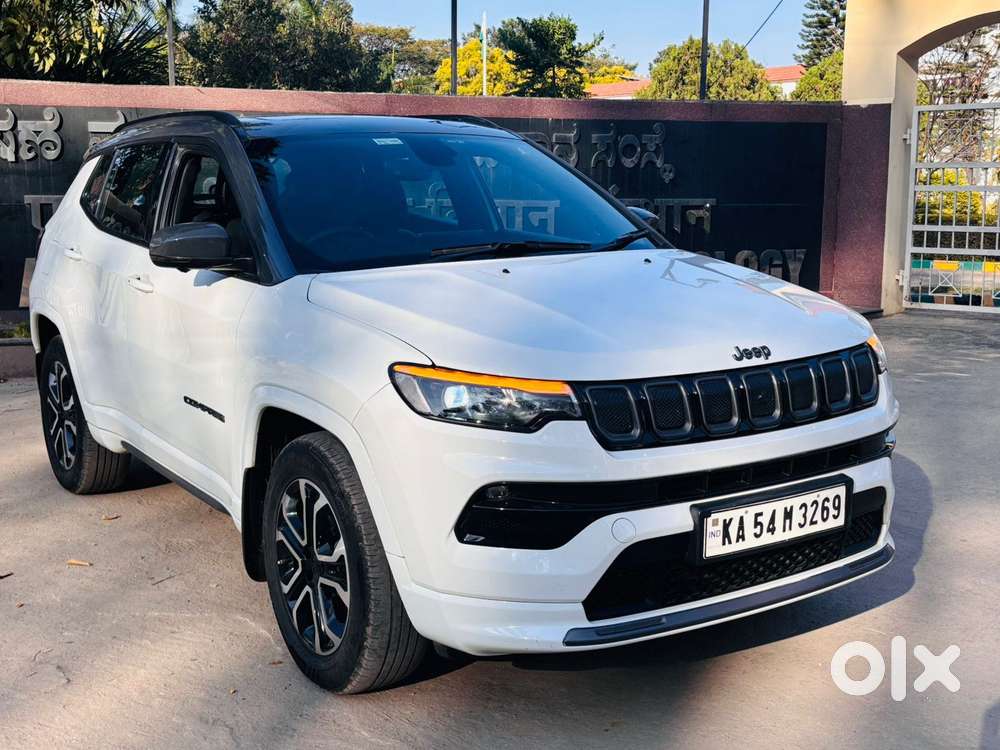 Jeep Compass Model S (o) Diesel 4x4 At, 2022, Diesel