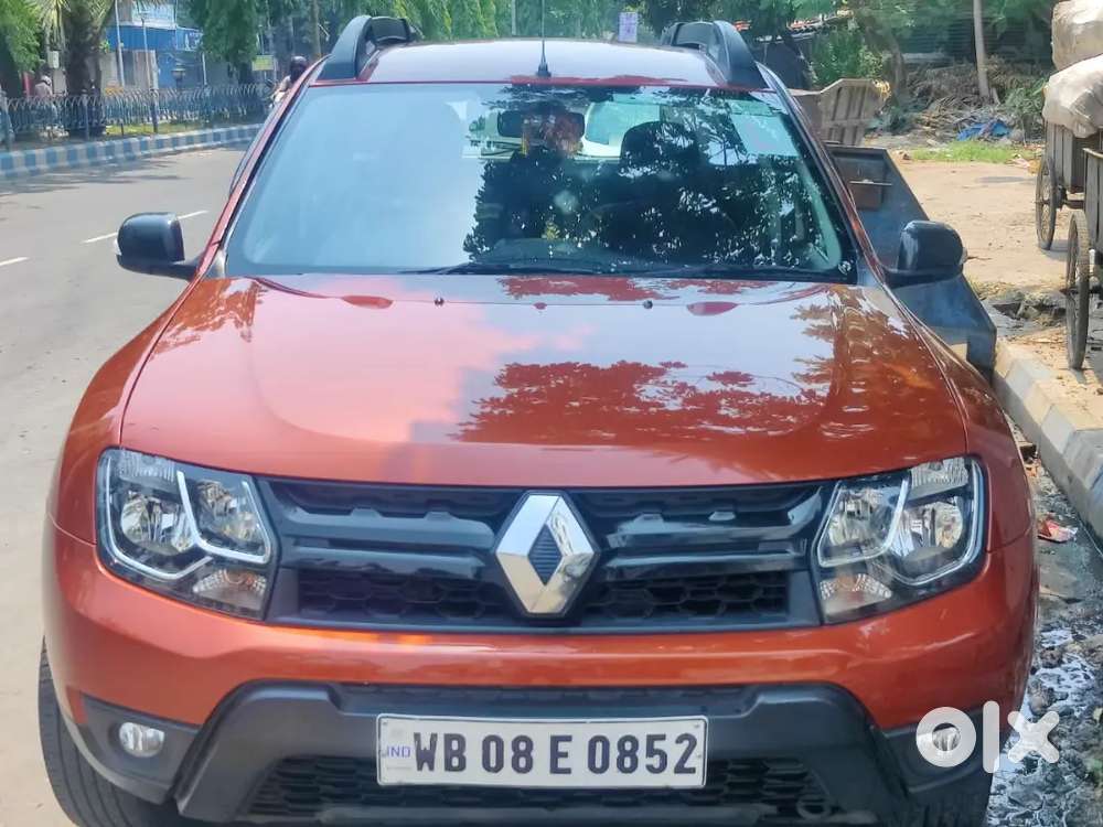 Renault Duster 2017 Petrol Well Maintained