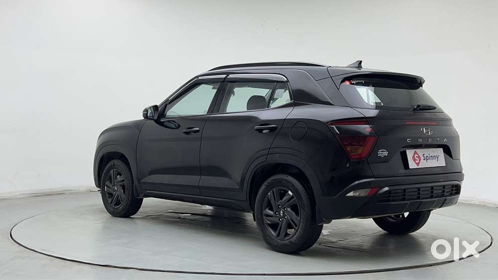 Hyundai Creta 1.5 S Plus Knight Petrol, 2023, Petrol
