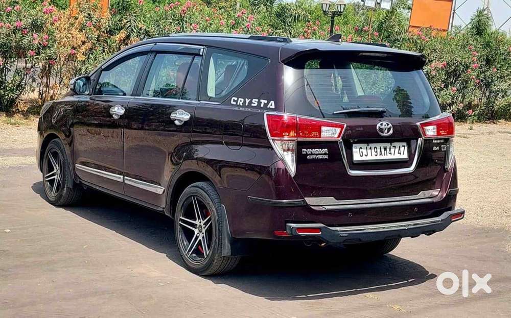 Toyota Innova Crysta 2.4 Vx Mt 8s, 2018, Diesel