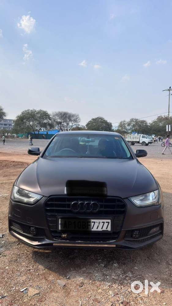Audi A4 2013 Diesel Well Maintained