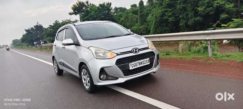 2018 Hyundai Grand I10 Petrol Manual Sportz