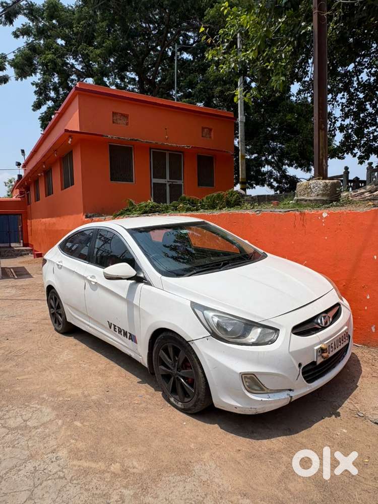 Hyundai Verna Diesel 2012