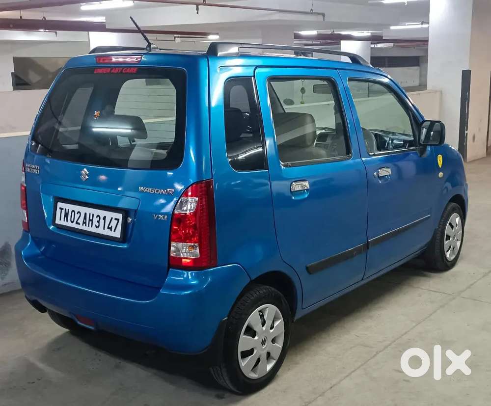 Wagon R Vxi - Single Ownership - Fc Valid Till 2029 - Ins Till 2027.