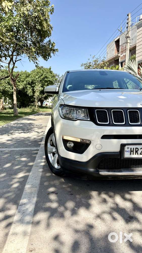 Jeep Compass 2.0 Longitude Option, 2017, Diesel