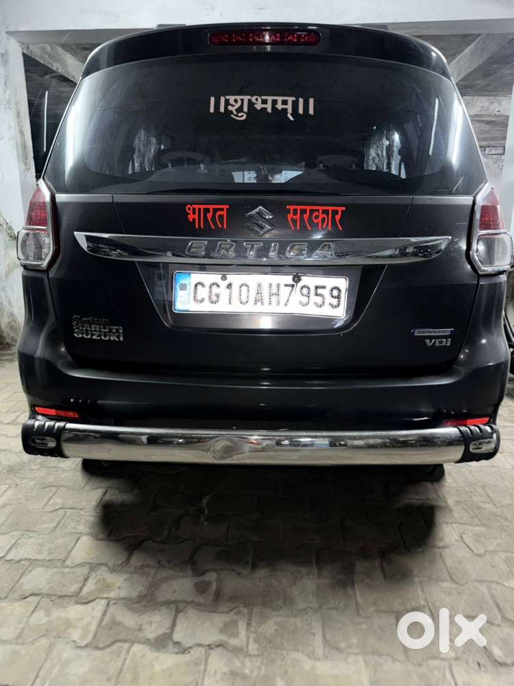 Maruti Suzuki Ertiga 2017 Diesel Well Maintained