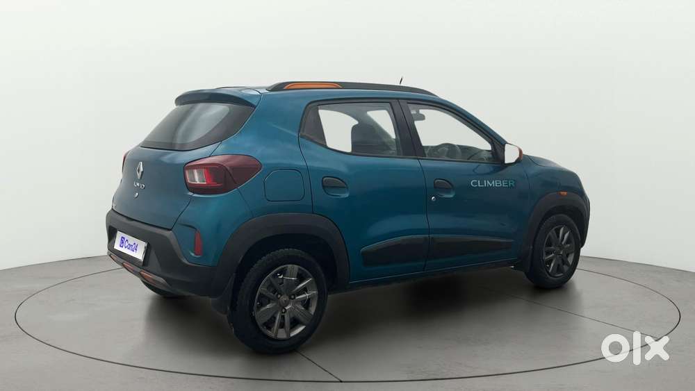 Renault KWID 2019-Ongoing 1.0 Climber AMT (O), 2021, Petrol