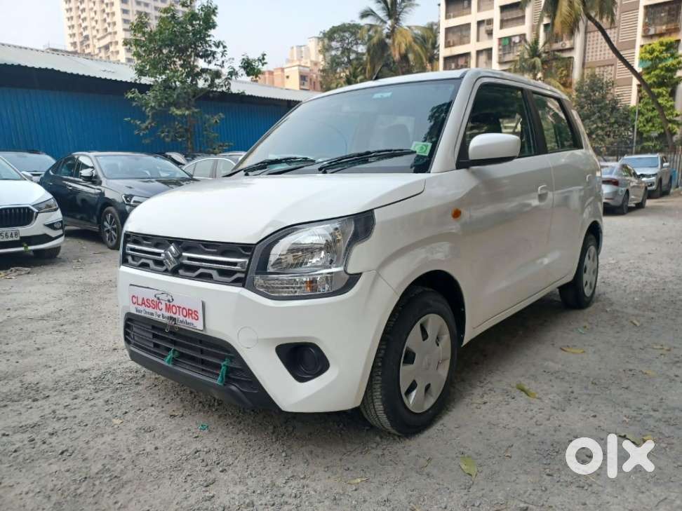 Maruti Suzuki Wagon R Vxi, 2020, Petrol