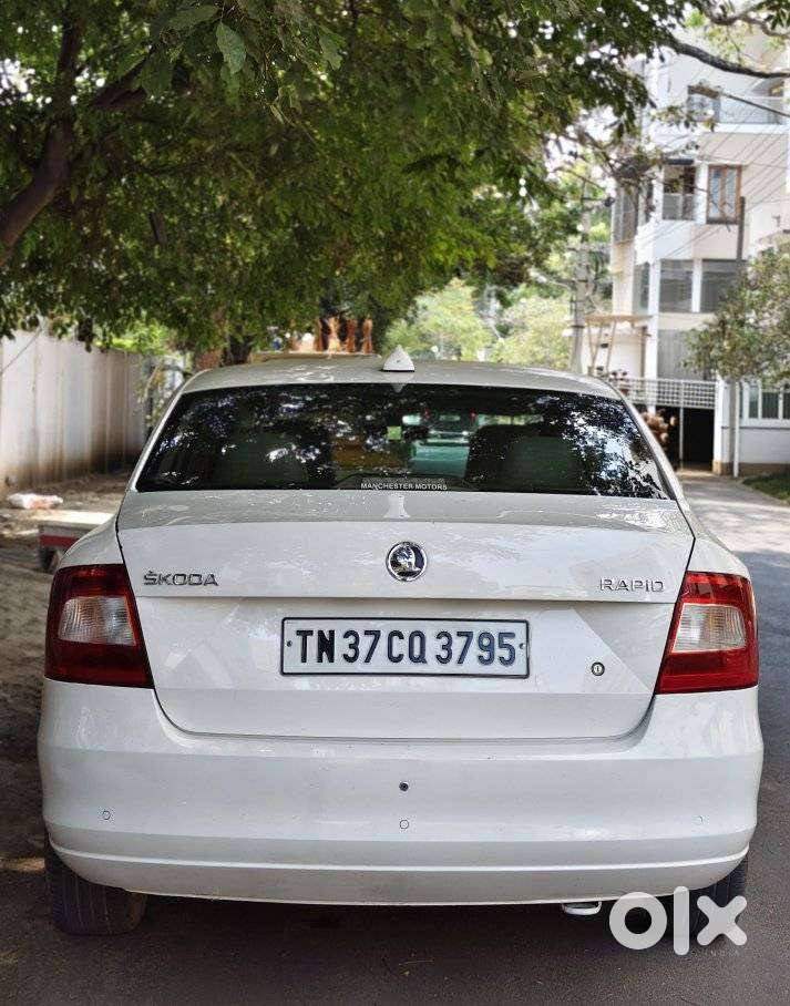 Skoda Rapid 1.6 Mpi At Style, 2016, Diesel