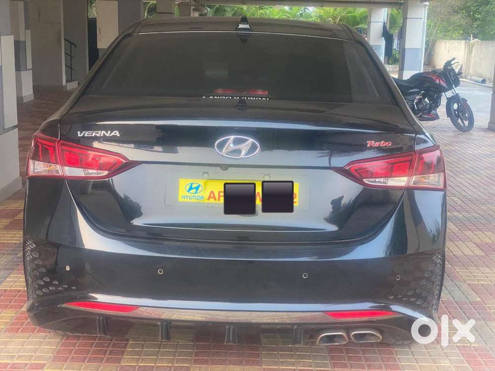 Good Condition Hyundai Verna Turbo Dct