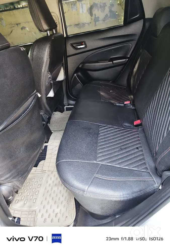 Maruti Suzuki Swift 2019 Cng 1 Owner Full Insurance White Colour