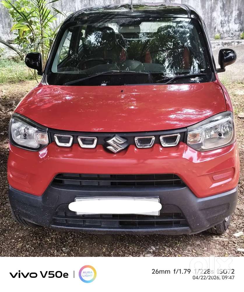 Car For Sale
S-presso Vxi (fire Red)22 Model, 2nd Owner
4 Tyre