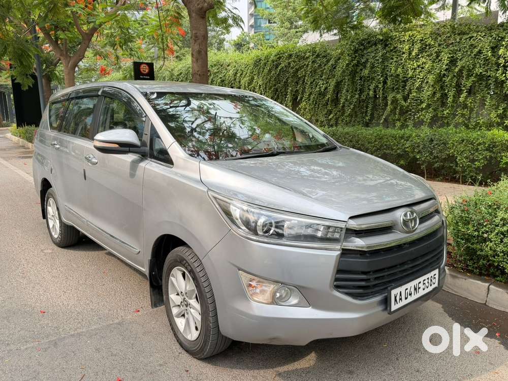 Toyota Innova Crysta 2017