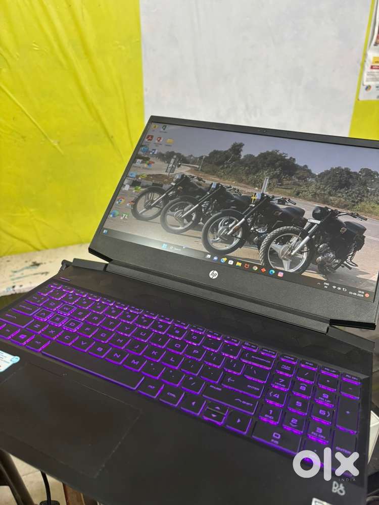 A Brand New condition ryzen 5 gaming laptop is available for sale