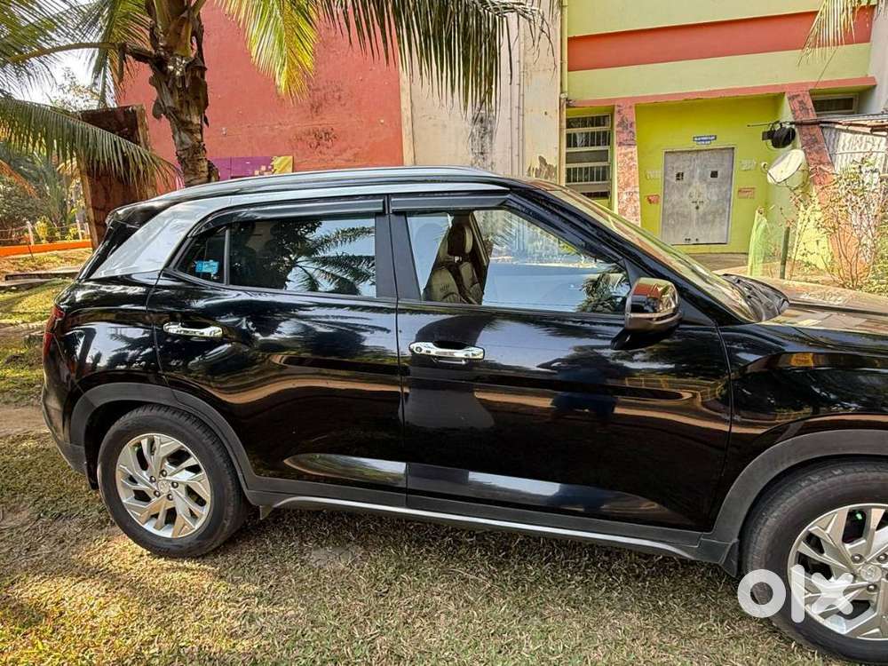 2020 Black Creta 1.5 Sx Model In Good Condition Single Driven Car