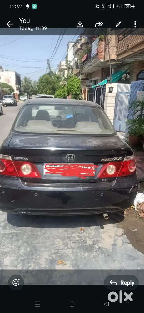 Honda City Zx 2006 Petrol 95000 Km Driven