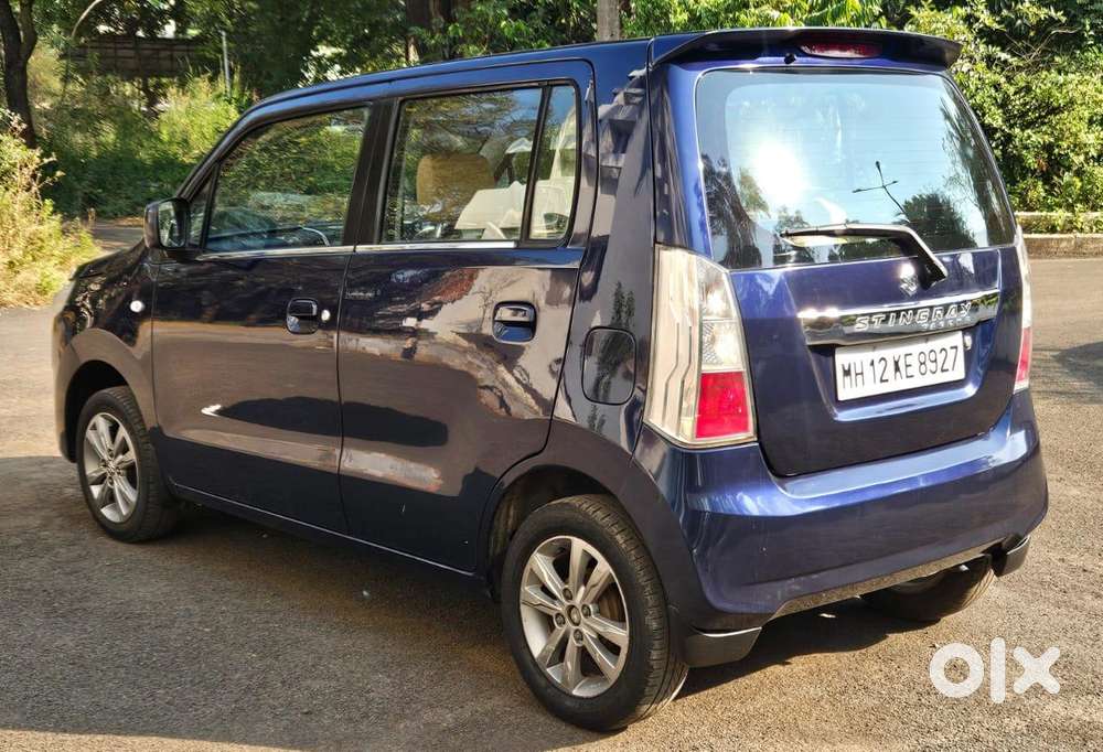Maruti Suzuki Wagon R Stingray Vxi Optional, 2013, Cng & Hybrids