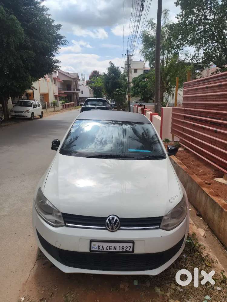 Volkswagen Polo 1.2 2012 With 130000 Km Driven