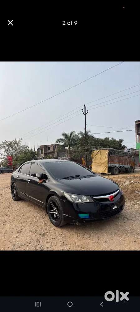 Honda Civic 2010 Petrol Well Maintained