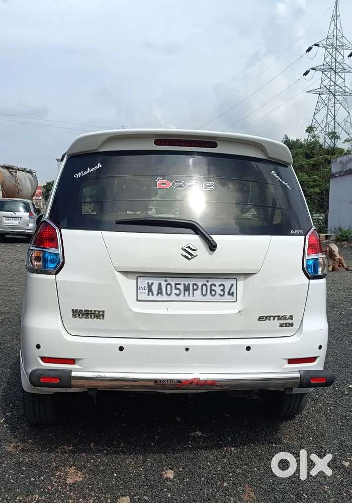 Maruti Suzuki Ertiga 2013 Diesel Manual