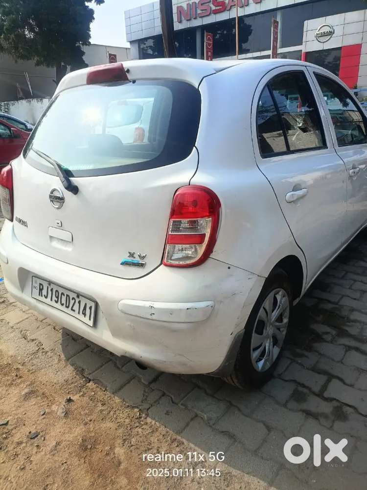 Nissan Micra Xe 2013 Diesel Manual