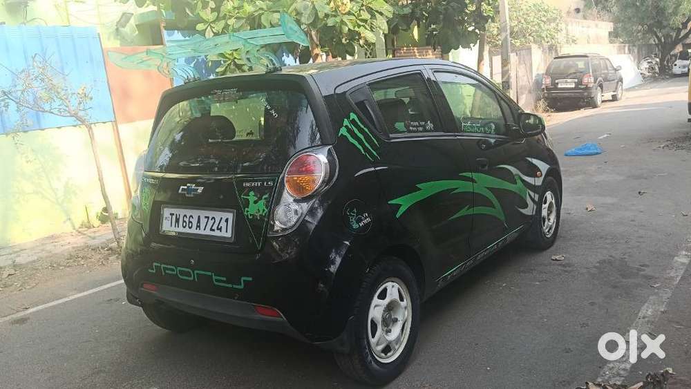 Chevrolet Beat, 2010, Petrol