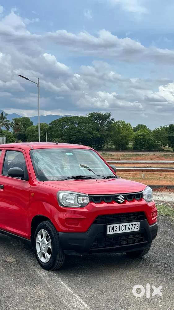 Maruthi Suzuki S Presso Vxi Optional