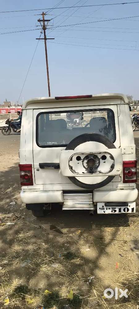 Mahindra Bolero 2012