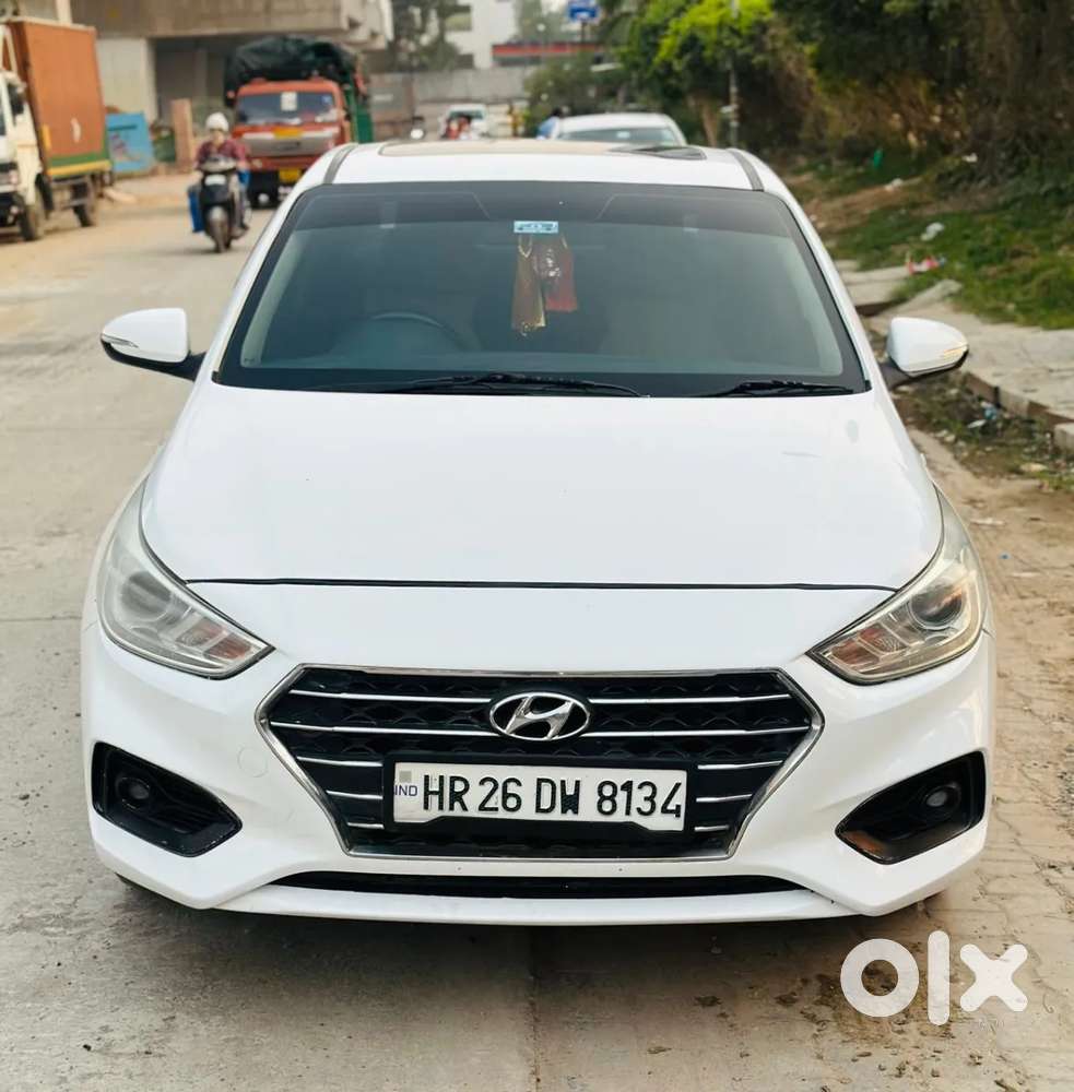 Hyundai Verna 1.6 Sx (o) At Anniversary Edition Vtvt, 2019, Petrol