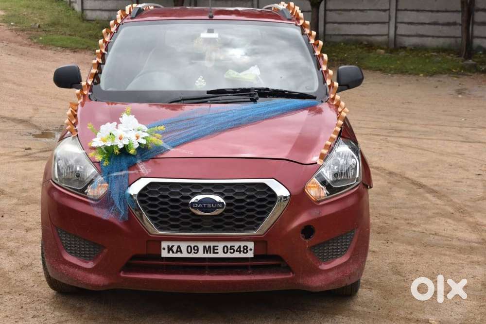 Datsun Go Plus 2018 Petrol Good Condition