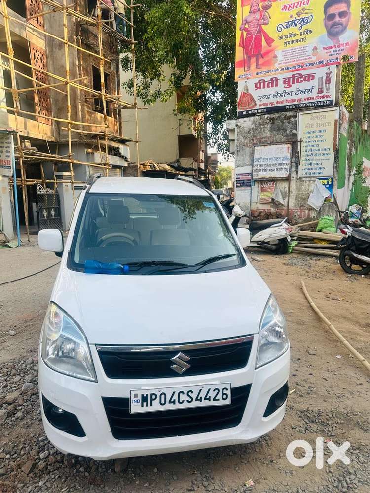 Maruti Suzuki Wagon R 1.0 2019-2022 Vxi (o), 2017, Petrol