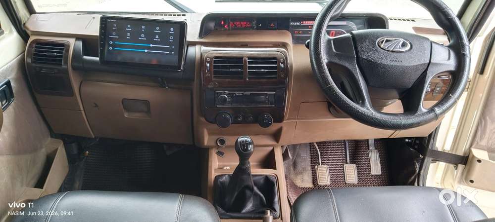 Mahindra Bolero, 2021