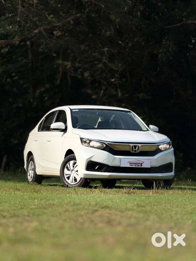 Honda Amaze S Option I-vtec, 2018, Petrol