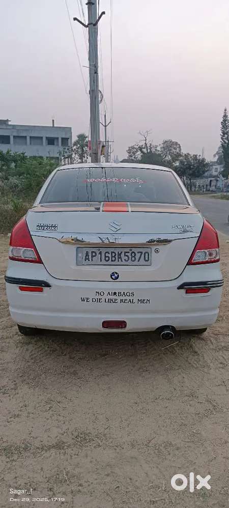 Maruti Suzuki Dzire 2008 Diesel Well Maintained