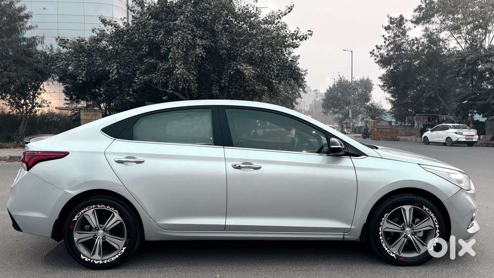 Hyundai Verna Vtvt 1.6 At Sx Plus, 2018, Petrol