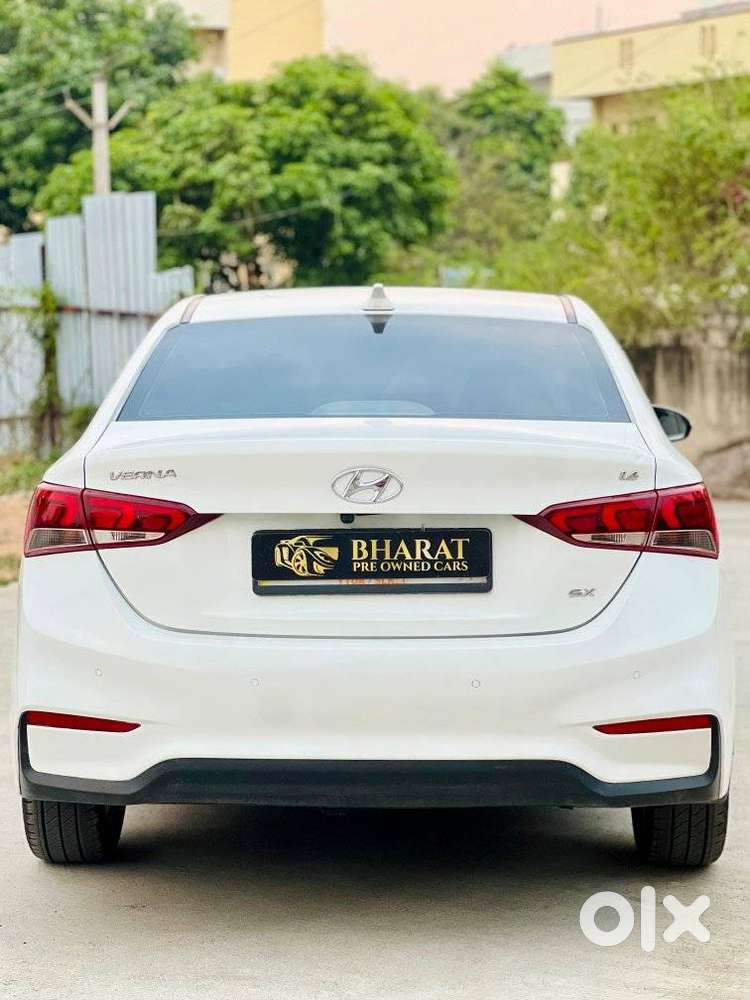 Hyundai Verna 1.6 Sx (o) Vtvt At, 2018, Petrol