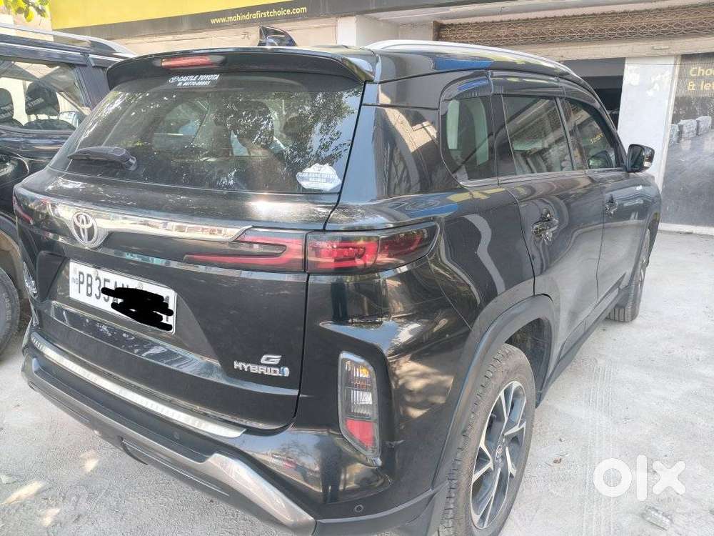 Toyota Urban Cruiser Hyryder 1.5 G Hybrid, 2024, Cng & Hybrids