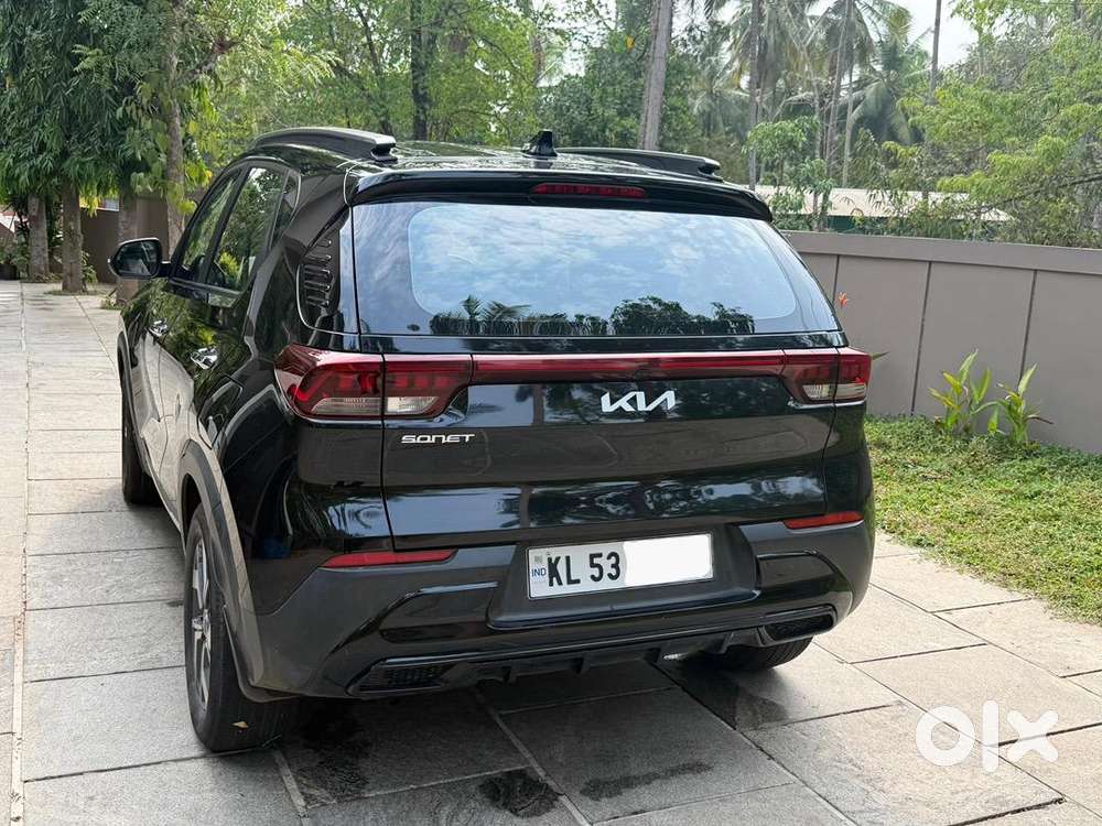 Kia Sonet Htx Diesel 2023  Well Maintained  Single Owner
