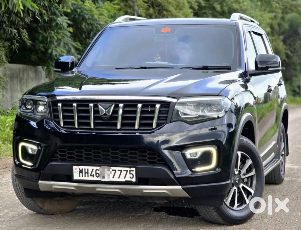 Mahindra Scorpio N Z8 L Diesel Mt 2wd 7 Str, 2023, Diesel