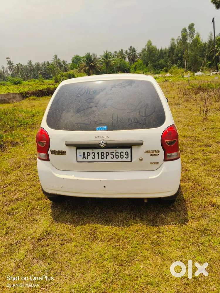 Maruti Suzuki Alto 2011 With Cng Hybrid