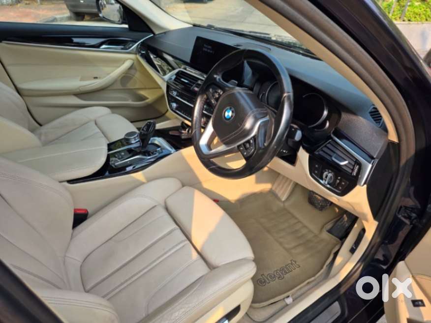 Bmw 5 Series 530i Sedan, 2018, Petrol