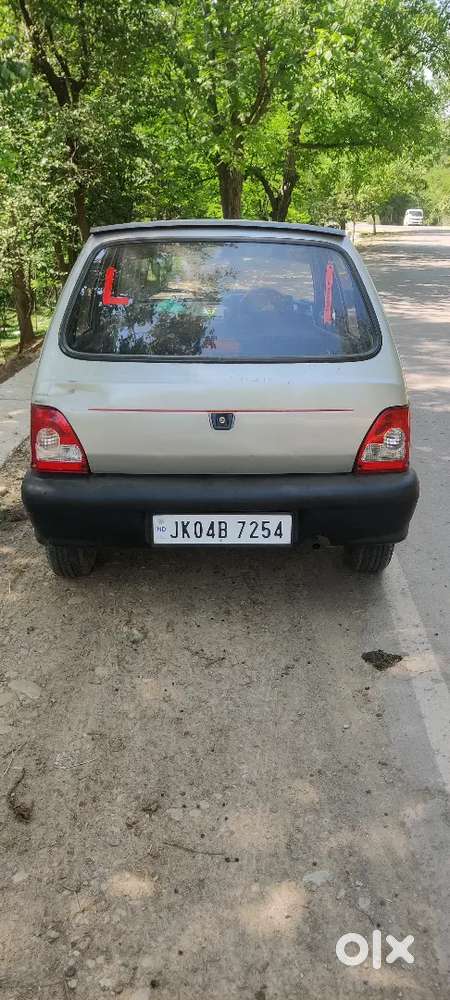 Maruti Suzuki 800 12 Petrol Well Maintained