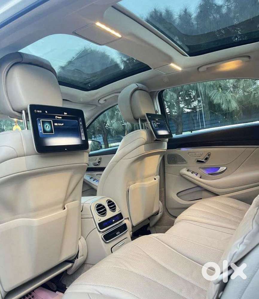 Mercedes-benz S-class, 2019, Diesel