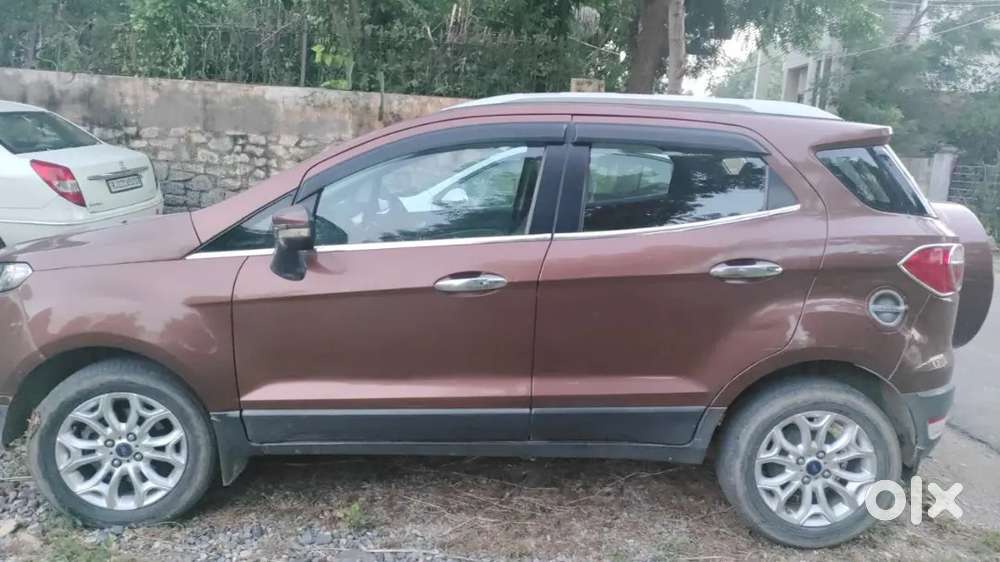 Ford Ecosport 1.5 Titanium 2016