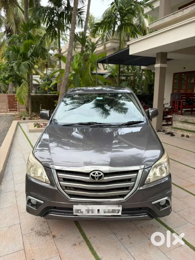 Toyota Innova 2008 Reg 2009 Diesel Manual