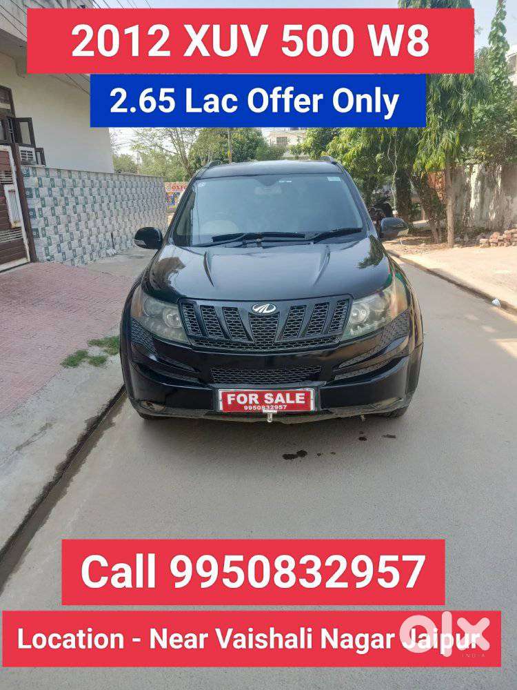 Mahindra Xuv500 W8, 2012, Diesel