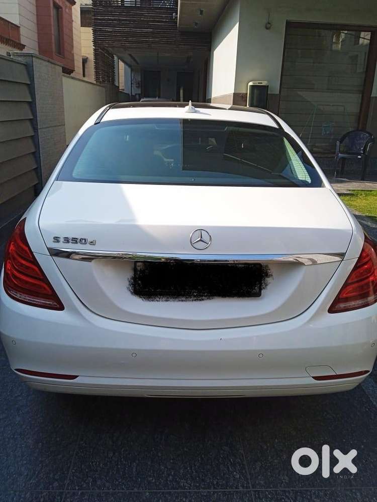 Mercedes-benz S-class 2017