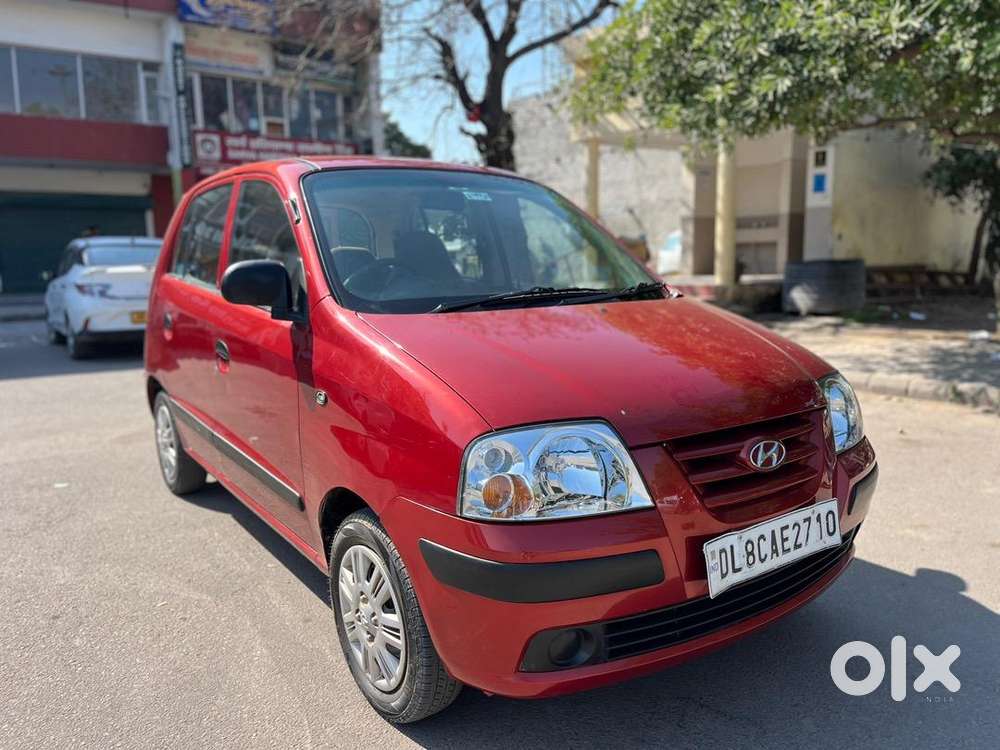 Hyundai Santro Xing 2013 Petrol Well Maintained
