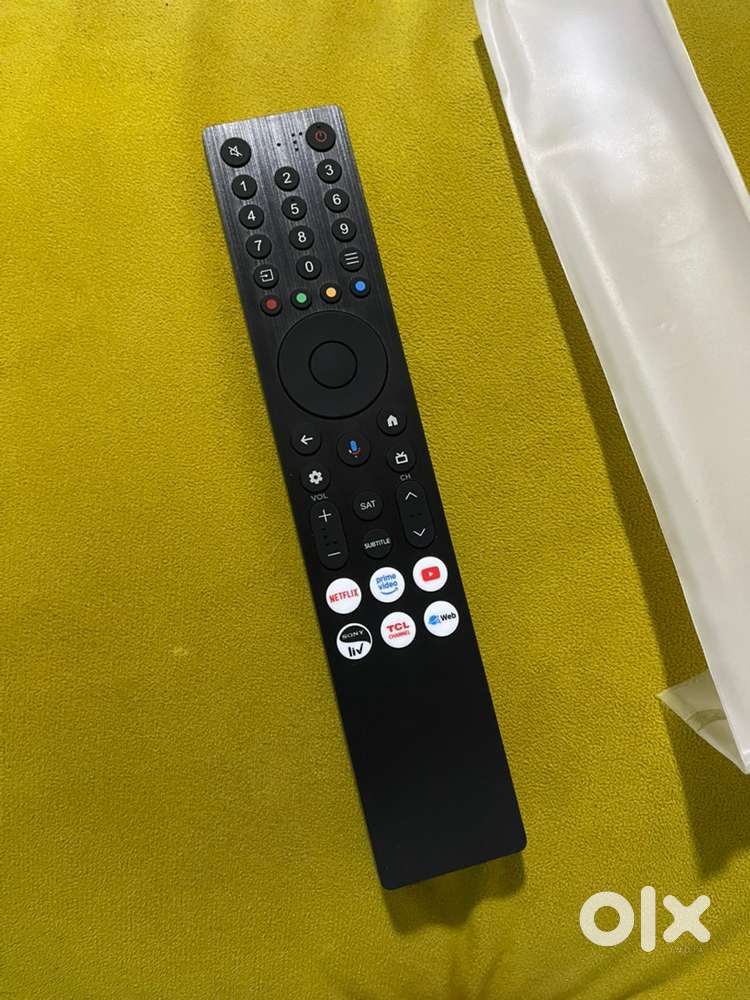 TCL Remote 100% Orignal Unused Brand new