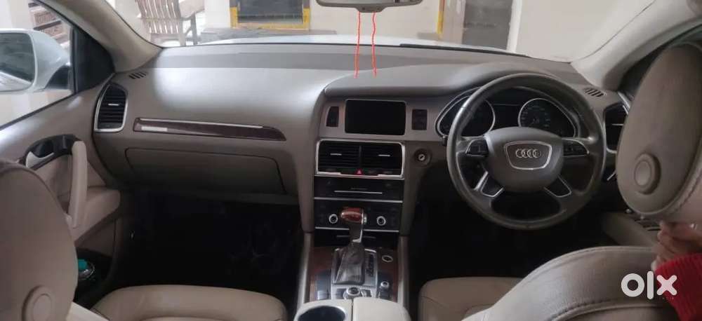Audi Q7 Diesel 2012 Sunroof